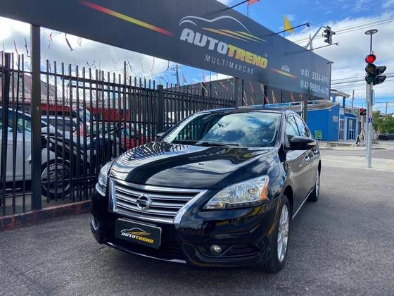 NISSAN SENTRA 2.0 S 16V FLEX 4P MANUAL NISSAN SENTRA 2.0 S 16V FLEX 4P MANUAL